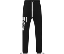 Jogginghose mit grafischem Print
