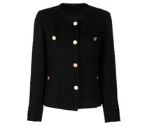 Tweed-Jacke