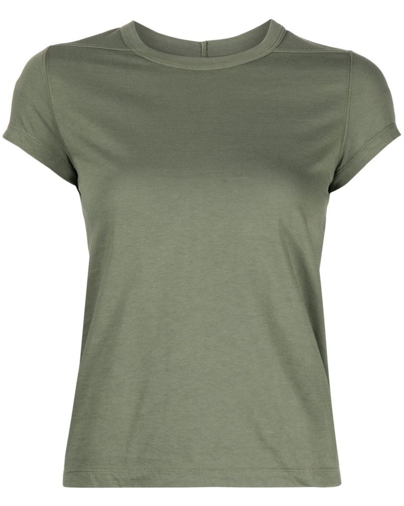 Rick Owens Damen T-Shirt mit rundem Ausschnitt