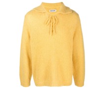 Alpine Pullover mit Schnürung