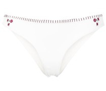 Besticktes Bikinihöschen