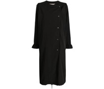 Jacke mit versetztem Knopfverschluss