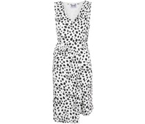 Kleid mit Polka Dot-Print