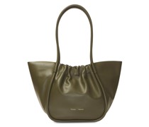large Ruched tote
