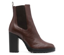 Stiefeletten mit Logo