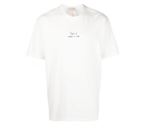 T-Shirt mit grafischem Patch
