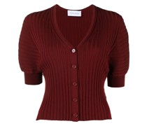 Gerippter Cardigan