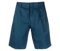 Halbhohe Chino-Shorts