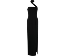 Asymmetrisches Trägerkleid