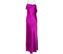 Cocktailkleid mit drapiertem Ausschnitt