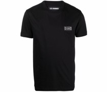T-Shirt mit Logo-Patch