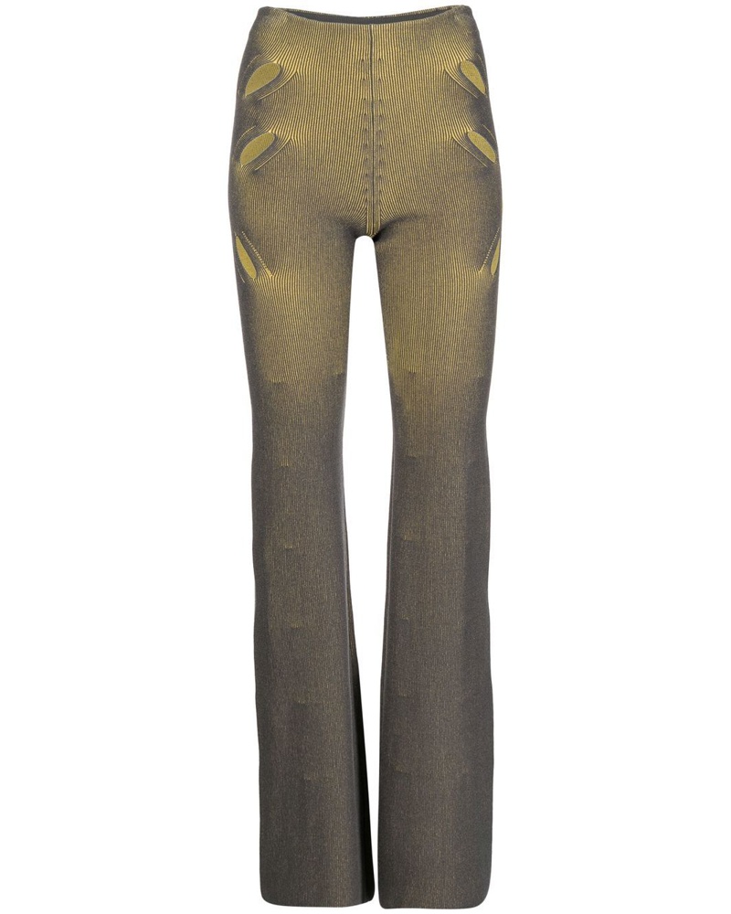 Dion Lee Damen Hose mit Schlitz