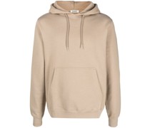 Hoodie mit Logo-Stickerei