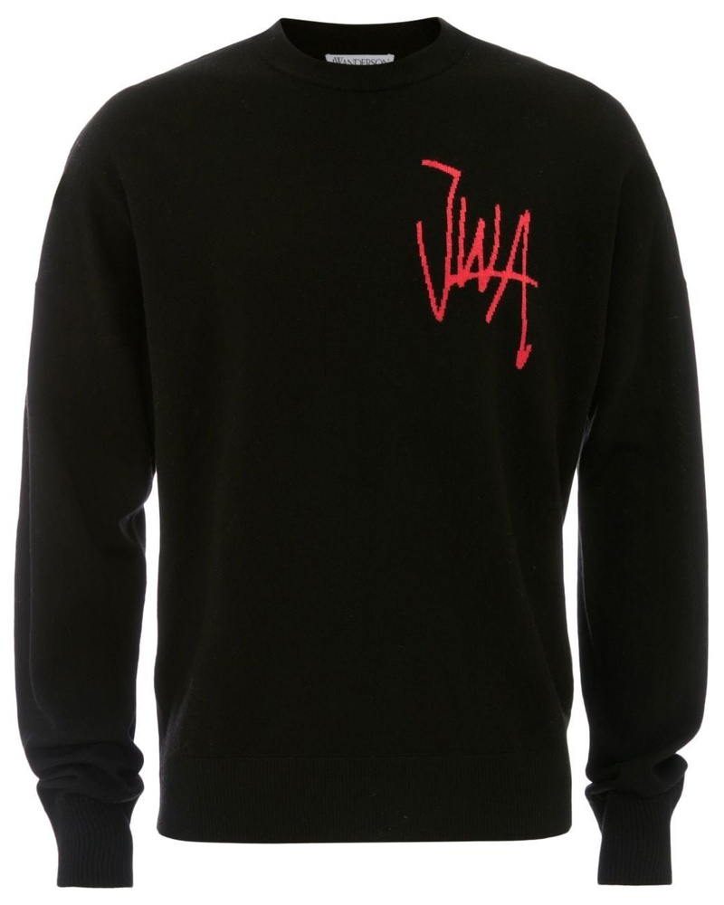 J.W.Anderson Damen Pullover mit Logo J.W.Anderson Damen Pullover mit Logo