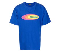 T-Shirt mit "Absolutely"-Print