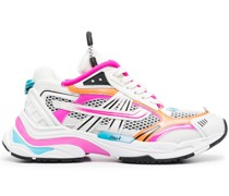 Sneakers mit Spitzeneinsatz