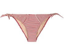 Gestreiftes Bikinihöschen