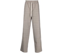 Hose mit Karomuster