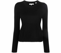 Cropped-Pullover aus Kaschmir