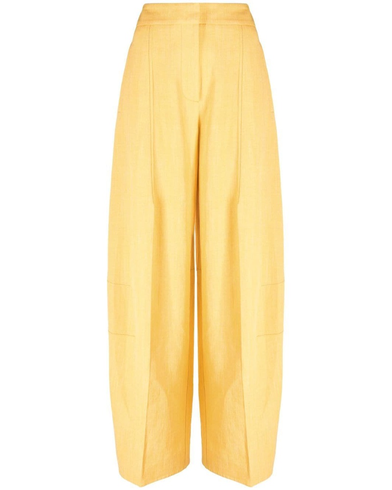 Jacquemus Damen Le Pantalon Plidao Hose