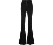 Schmale Hose mit Hakenverschluss