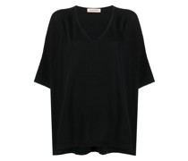 Gestricktes T-Shirt