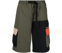 Cargo-Shorts in Colour-Block-Optik