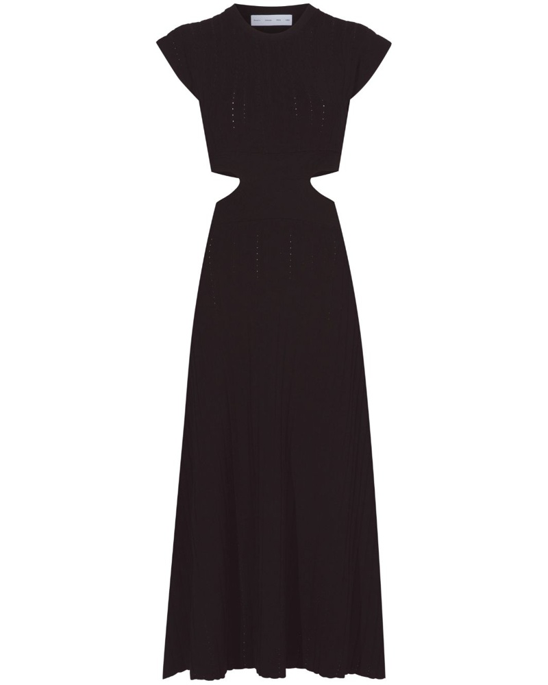 Proenza Schouler Damen Kleid mit Cut-Outs
