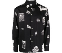 Hemd mit grafischem Print