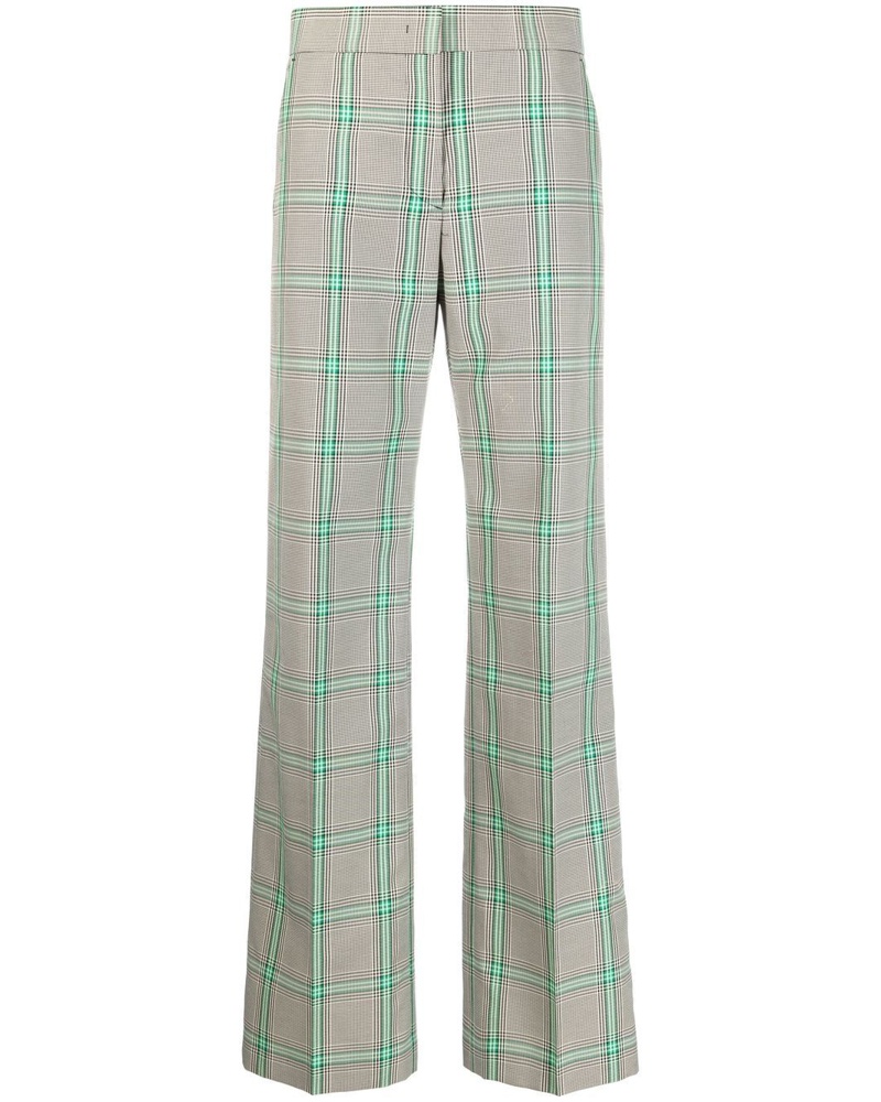 MSGM Damen Weite Hose mit Karomuster