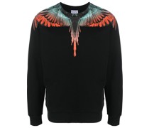 Sweatshirt mit Icon Wings-Print