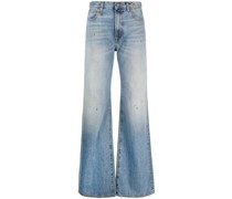 Jeans mit hohem Bund