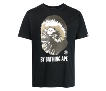 A BATHING APE® T-Shirt mit Logo-Print