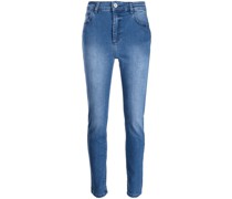 Ausgeblichene Jeans