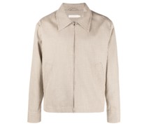 Karierte Mail Hemdjacke