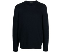 Pullover mit gerippten Details