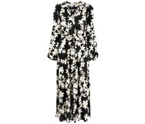 Hemdkleid mit Blumen-Print