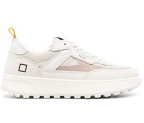 D.A.T.E. Sneakers mit Einsätzen