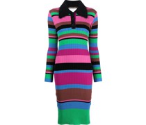 Poloshirtkleid in Colour-Block-Optik