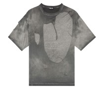 T-Shirt mit Distressed-Detail