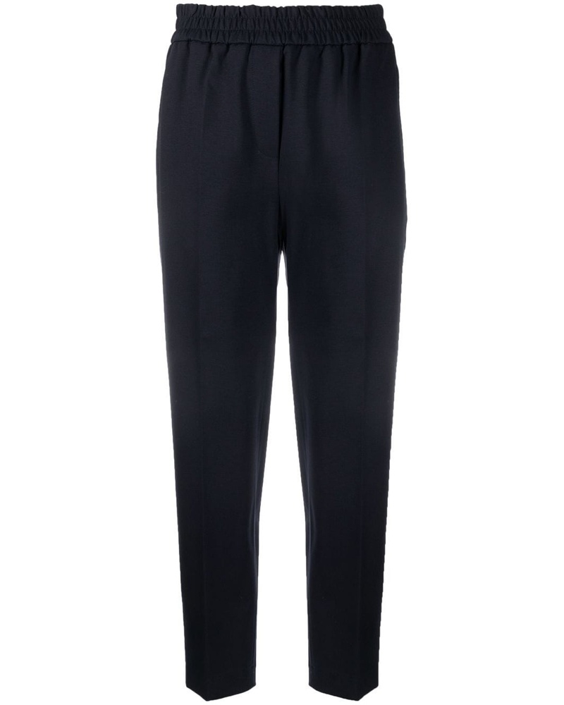 Harris Wharf London Damen Hose mit Stretchbund
