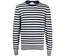Gestreifter Pullover