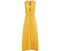 Gerafftes Kaya Midikleid