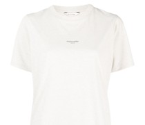 logo-print round-neck T-shirt
