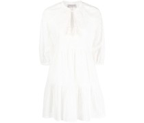 Midikleid mit Cut-Outs