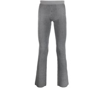 Gerippte Strickhose