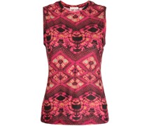 Ines Tanktop mit Print