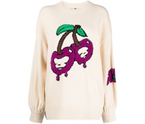 AAPE BY *A BATHING APE® Gestrickter Intarsien-Pullover