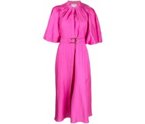 Kleid mit Falten