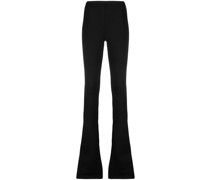 Bootcut-Hose mit hohem Bund